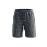 Monogram Shorts Charcoal
