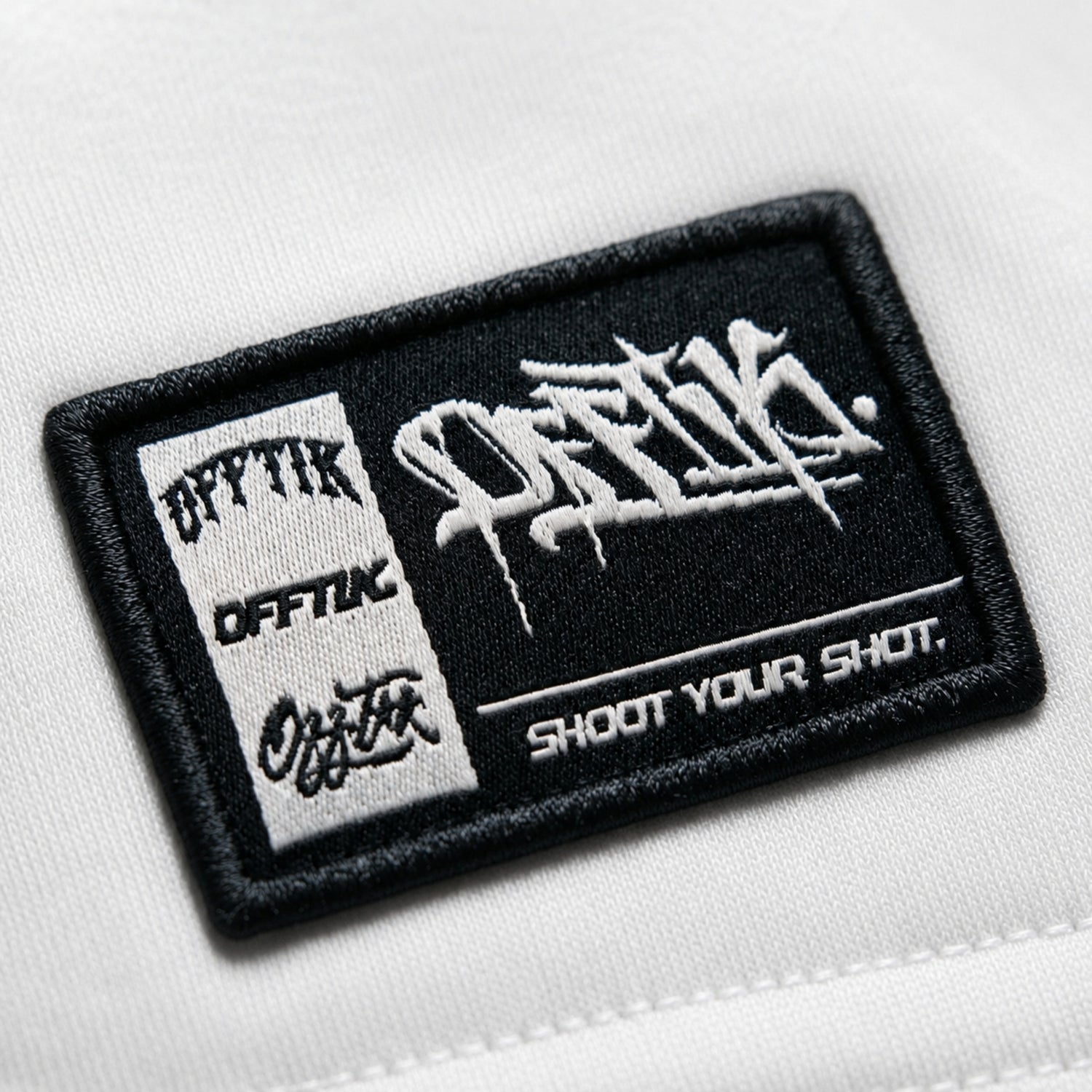 Two-Tone Hoodie White/Pink