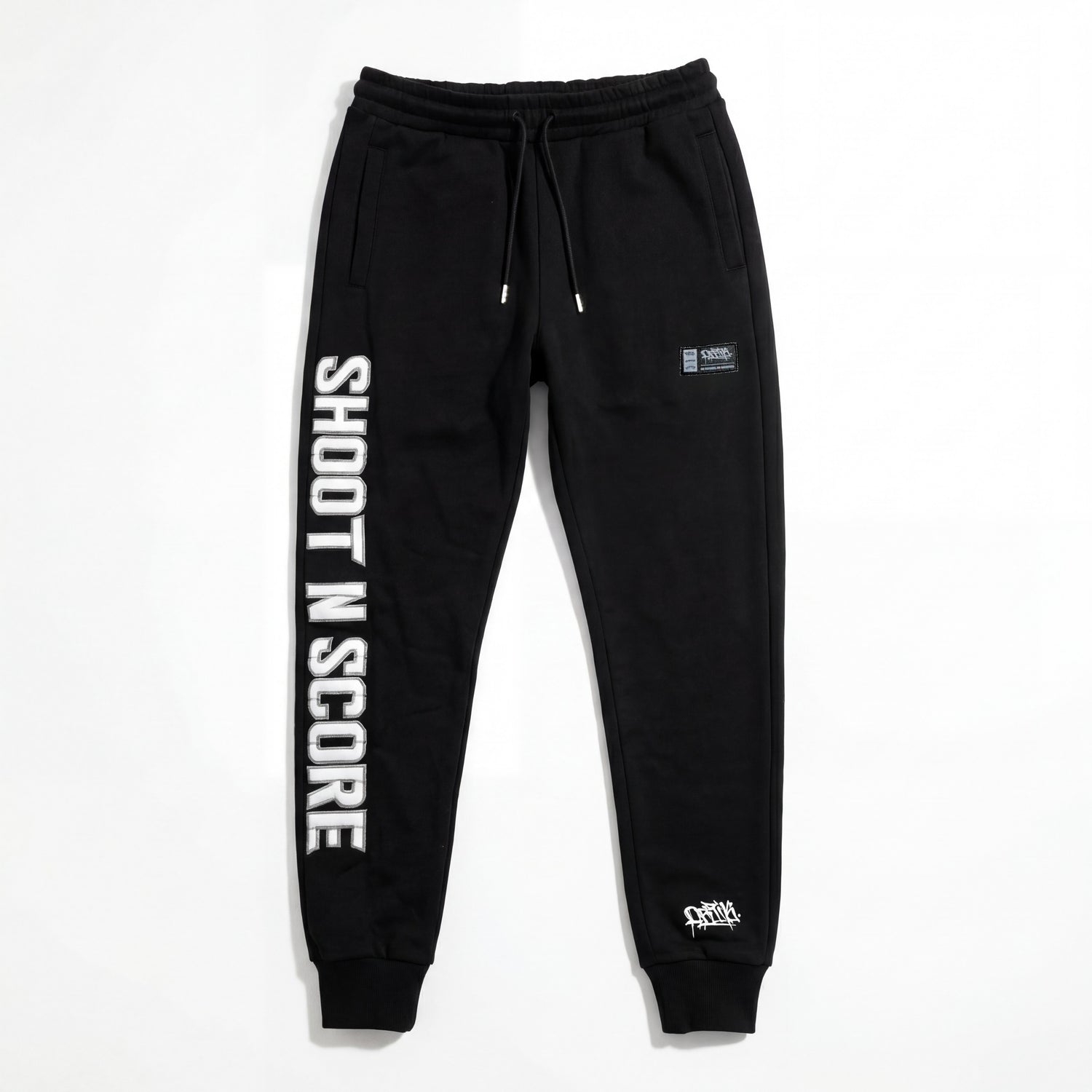 SNS Trackies Black/White