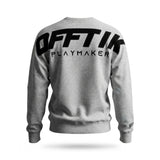 Playmaker Crewneck Grey/Black