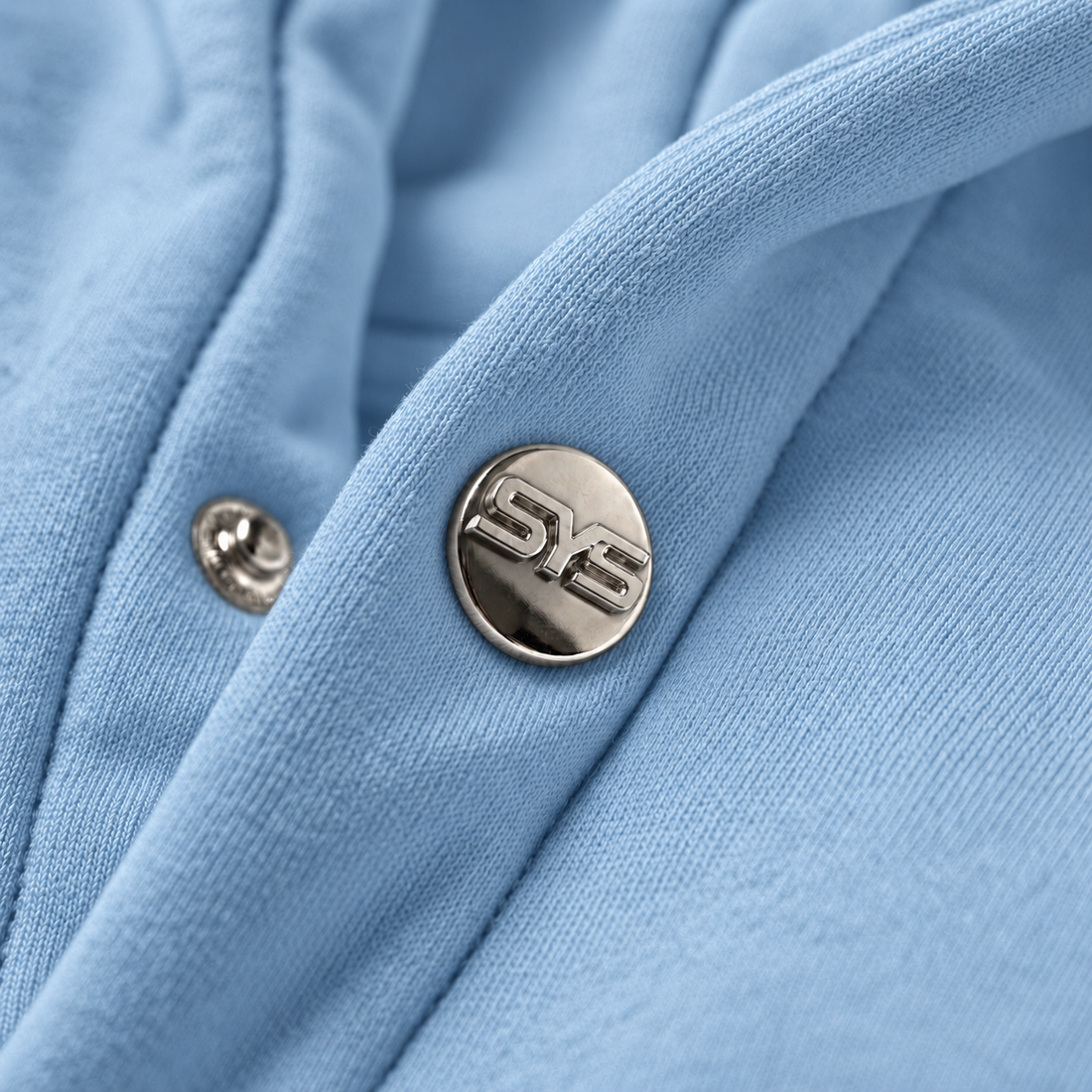 Signature Hoodie Blue/White, image 4