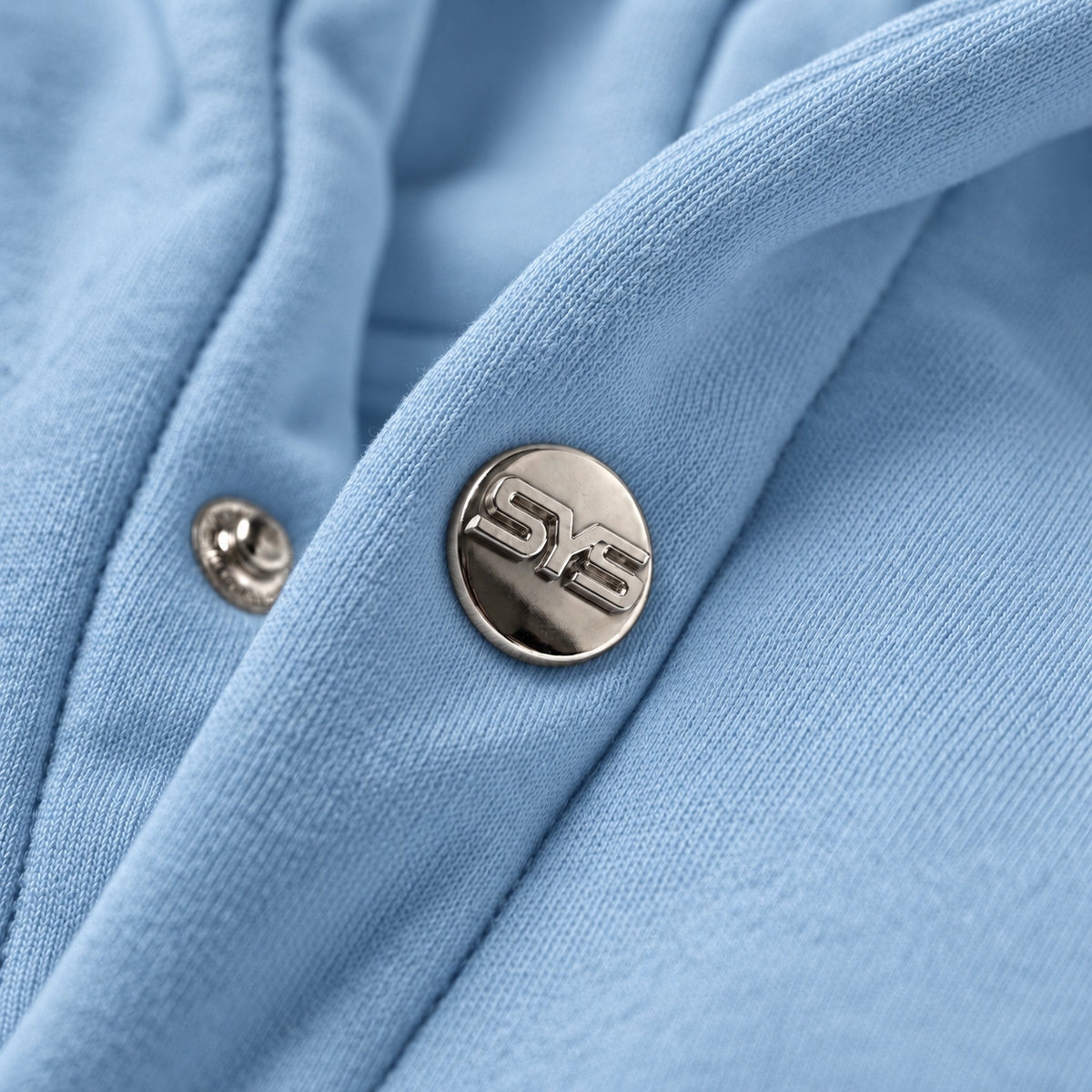Signature Hoodie Blue/White, image 4
