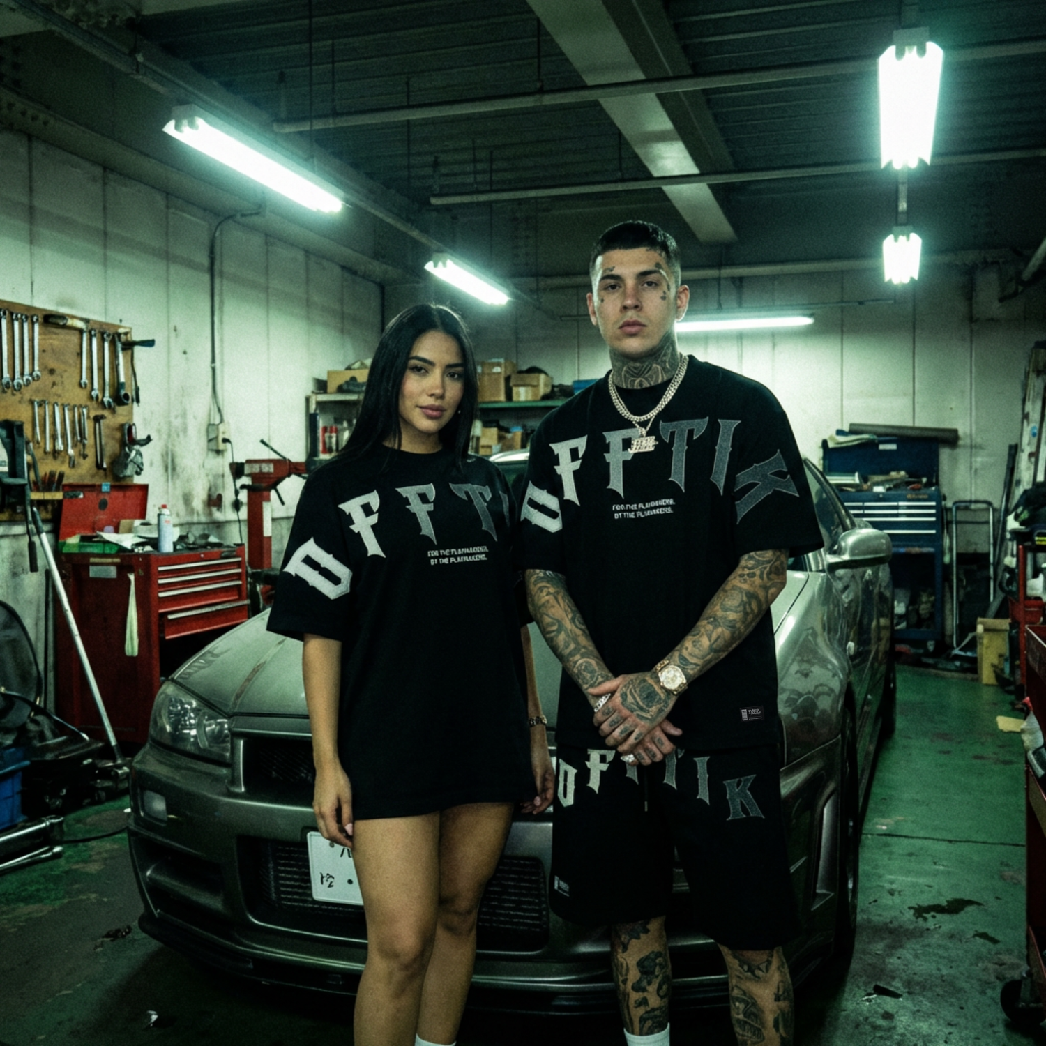 Oversized Tee Prime Fade Grey