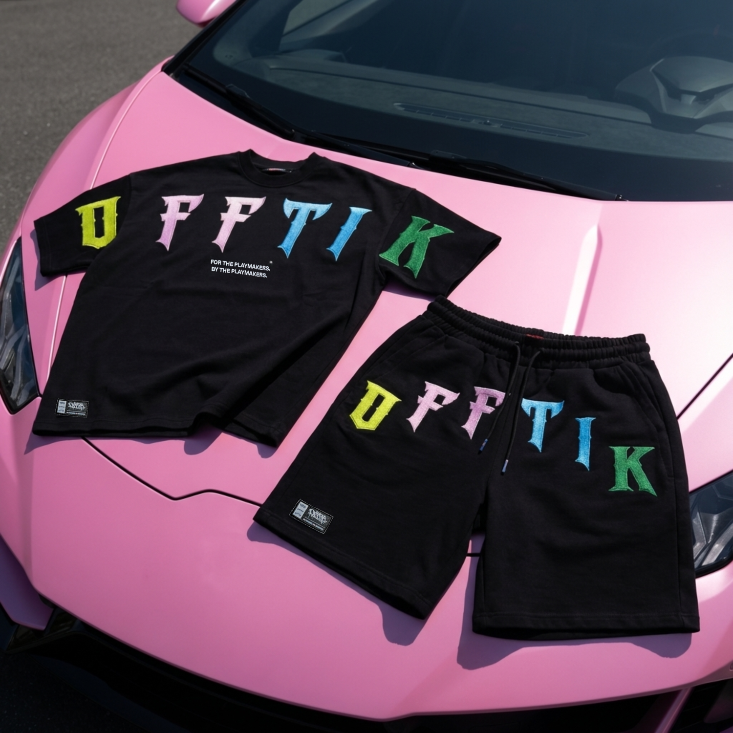 Oversized Shorts Prime Candy