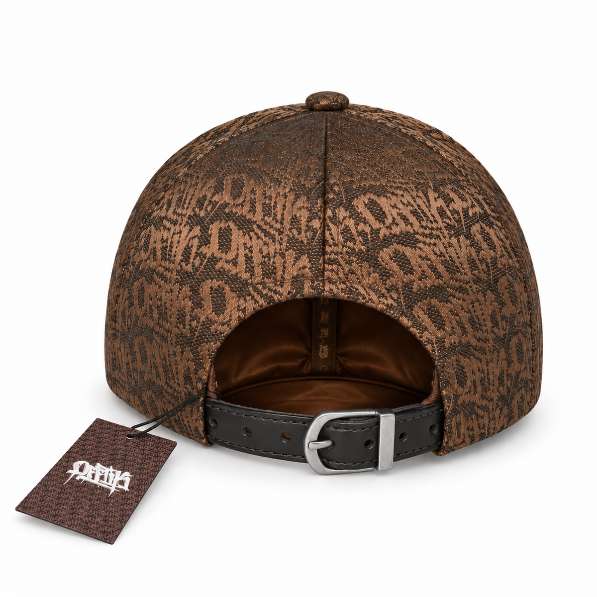 Monogram Baseball Cap Espresso, image 2