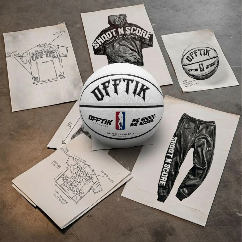 SNS Basketball White