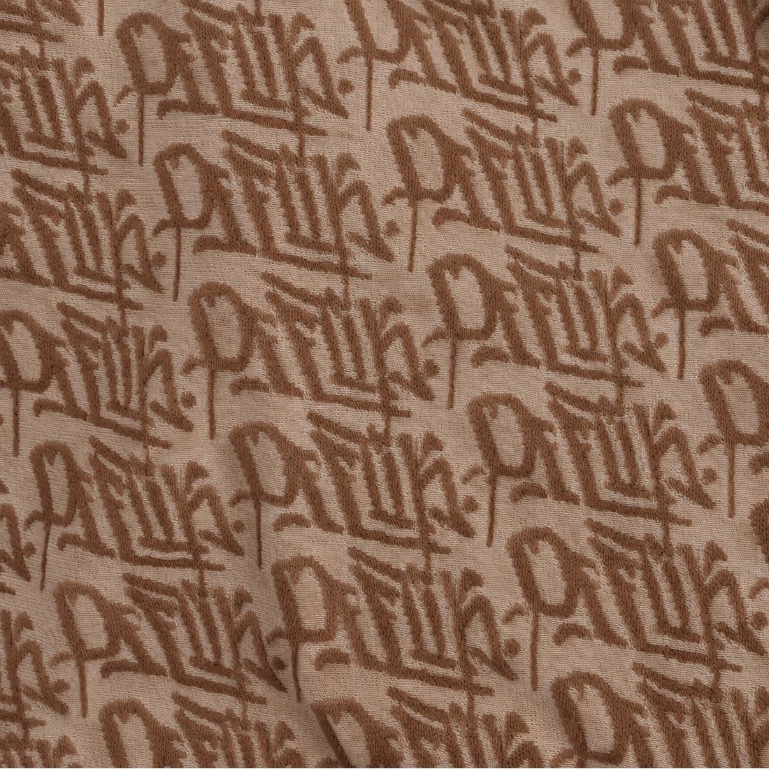 Monogram Tee Beige, image 5