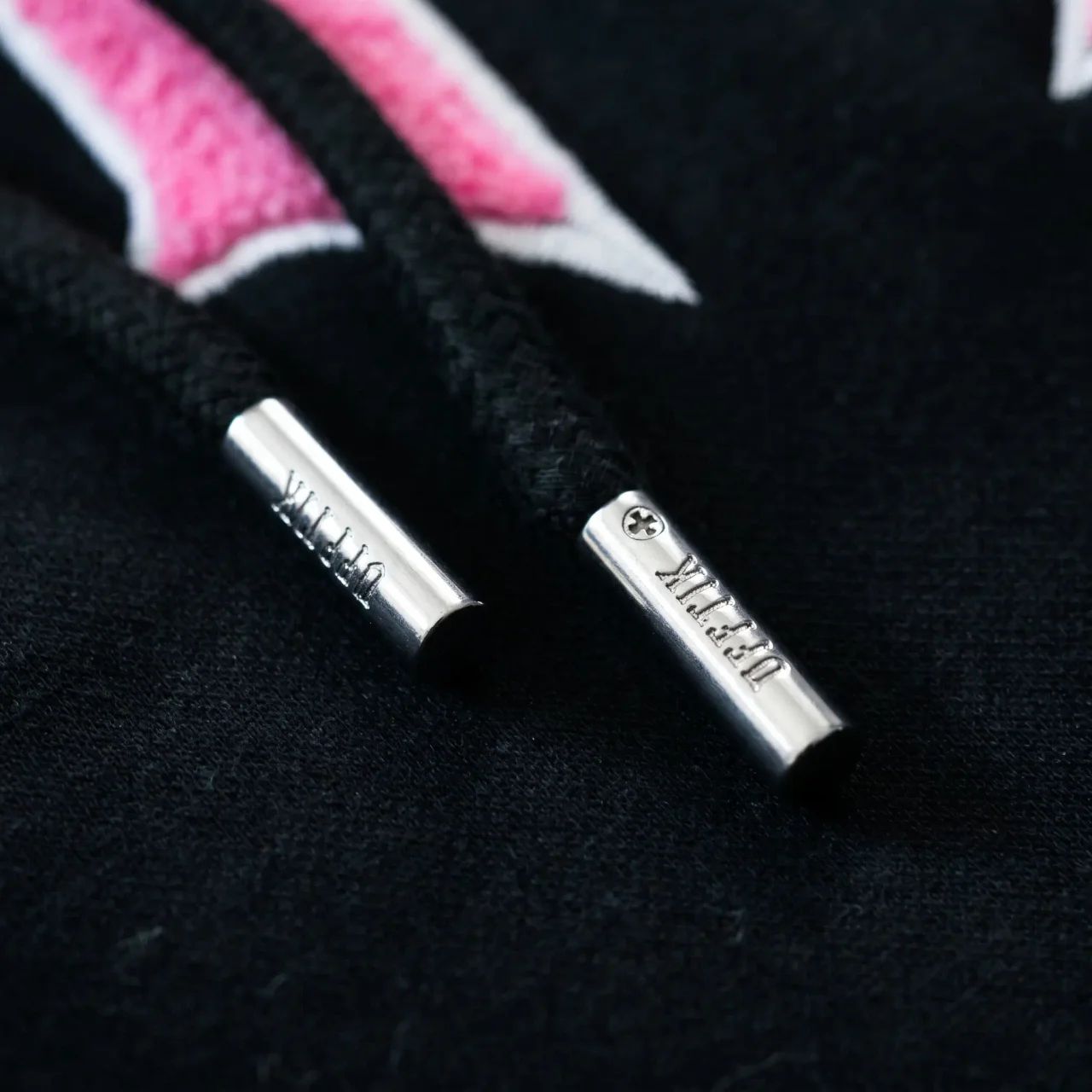 Oversized Shorts Prime Fade Black/Pink