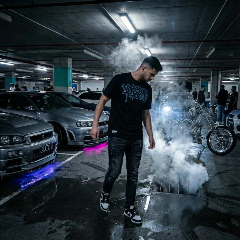 Outskirt Tee V3 Aqua