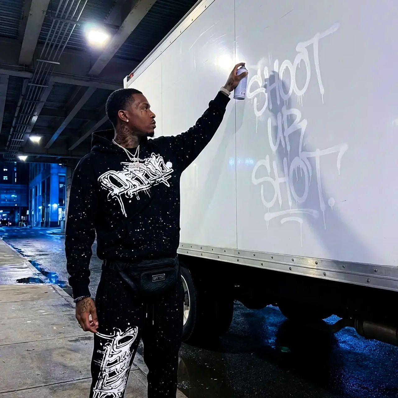 Signature Overspray Hoodie