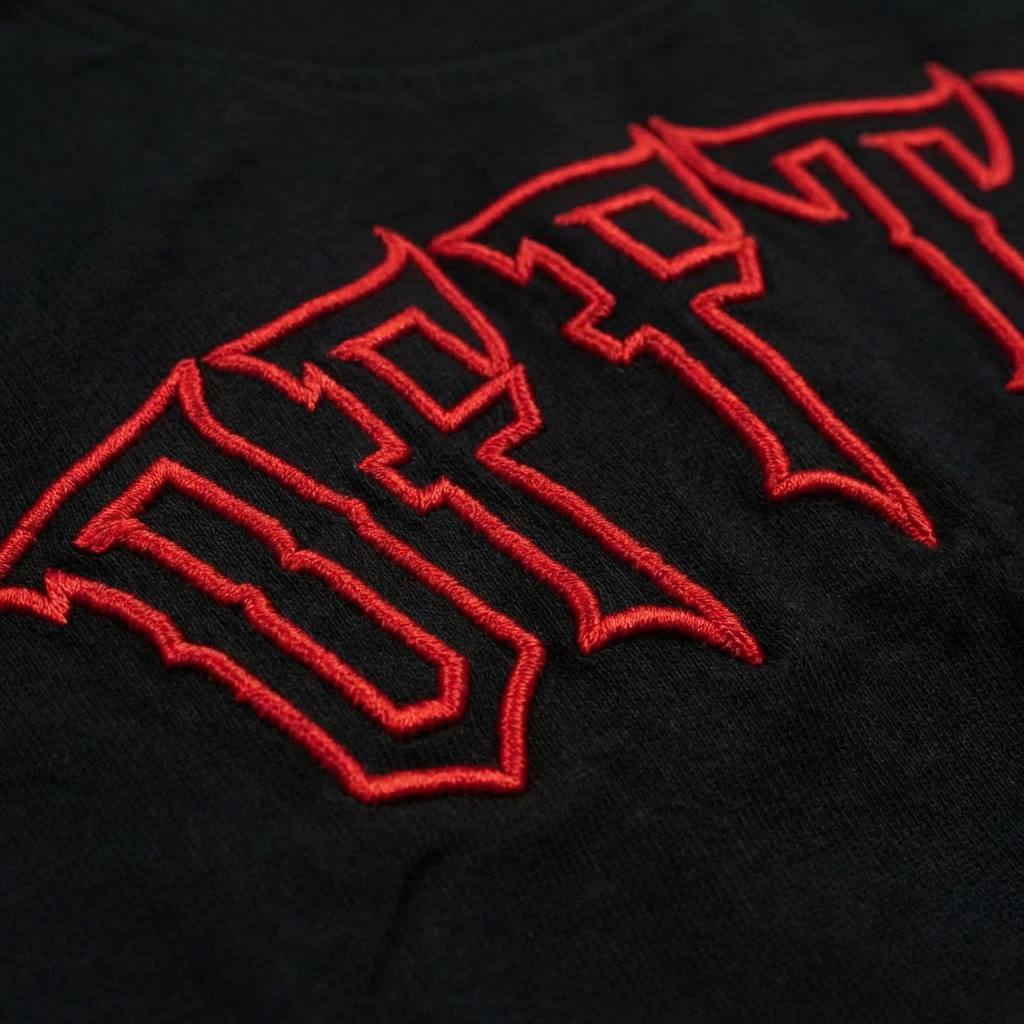 1 Year Anniversary Tee Black/Red