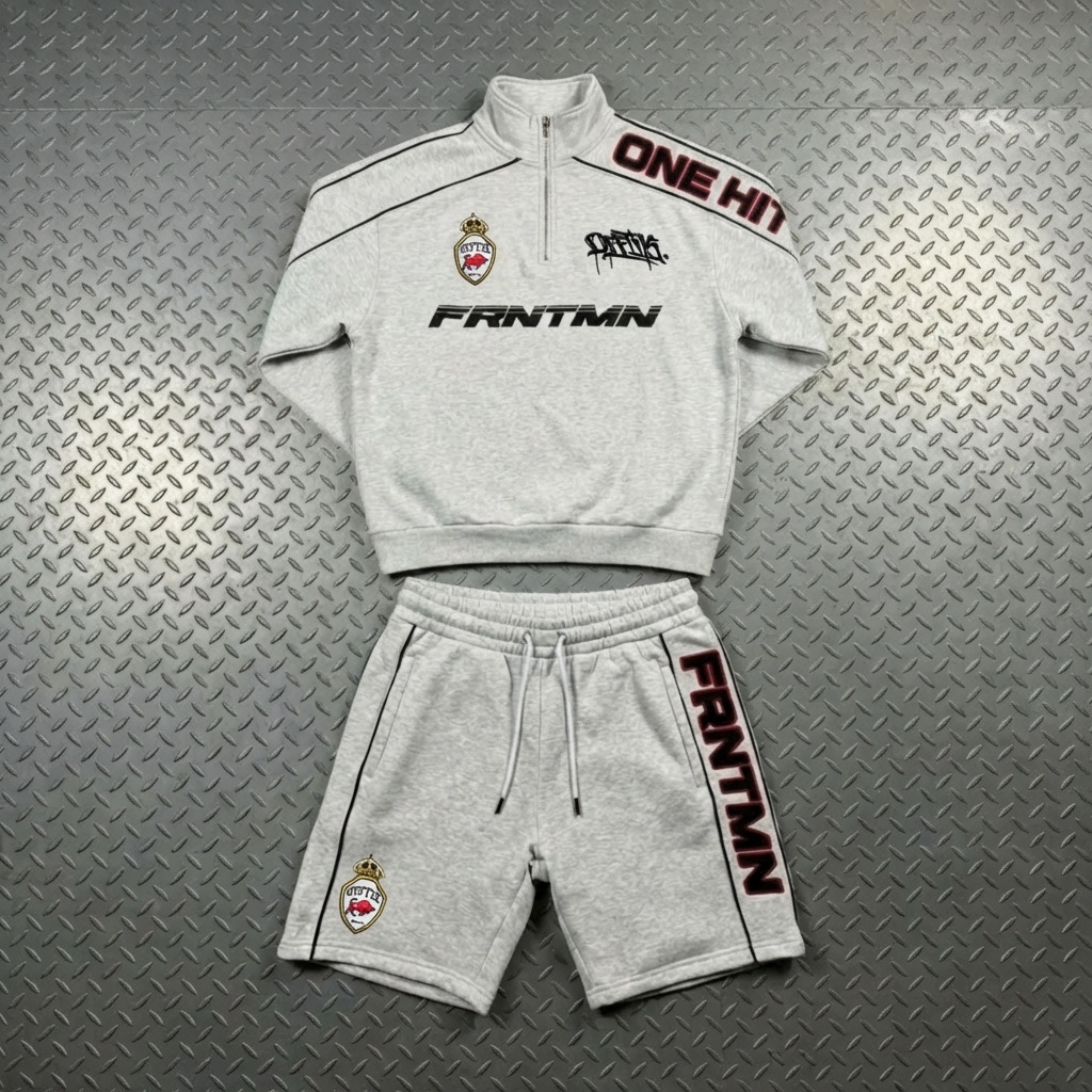 Frontman Shorts Grey/Black