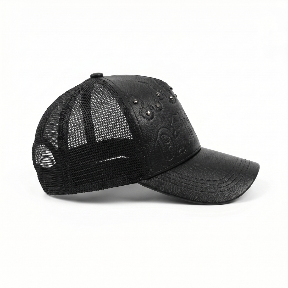 A-Frame Stud Trucker Cap, image 3