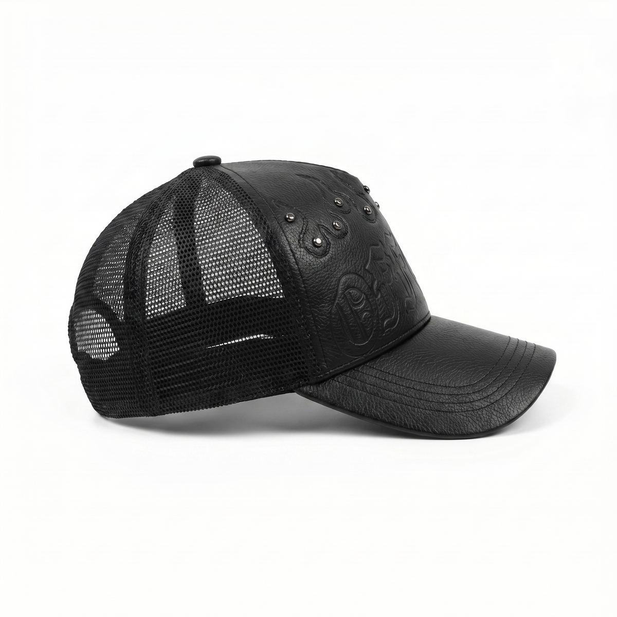 A-Frame Stud Trucker Cap, image 3