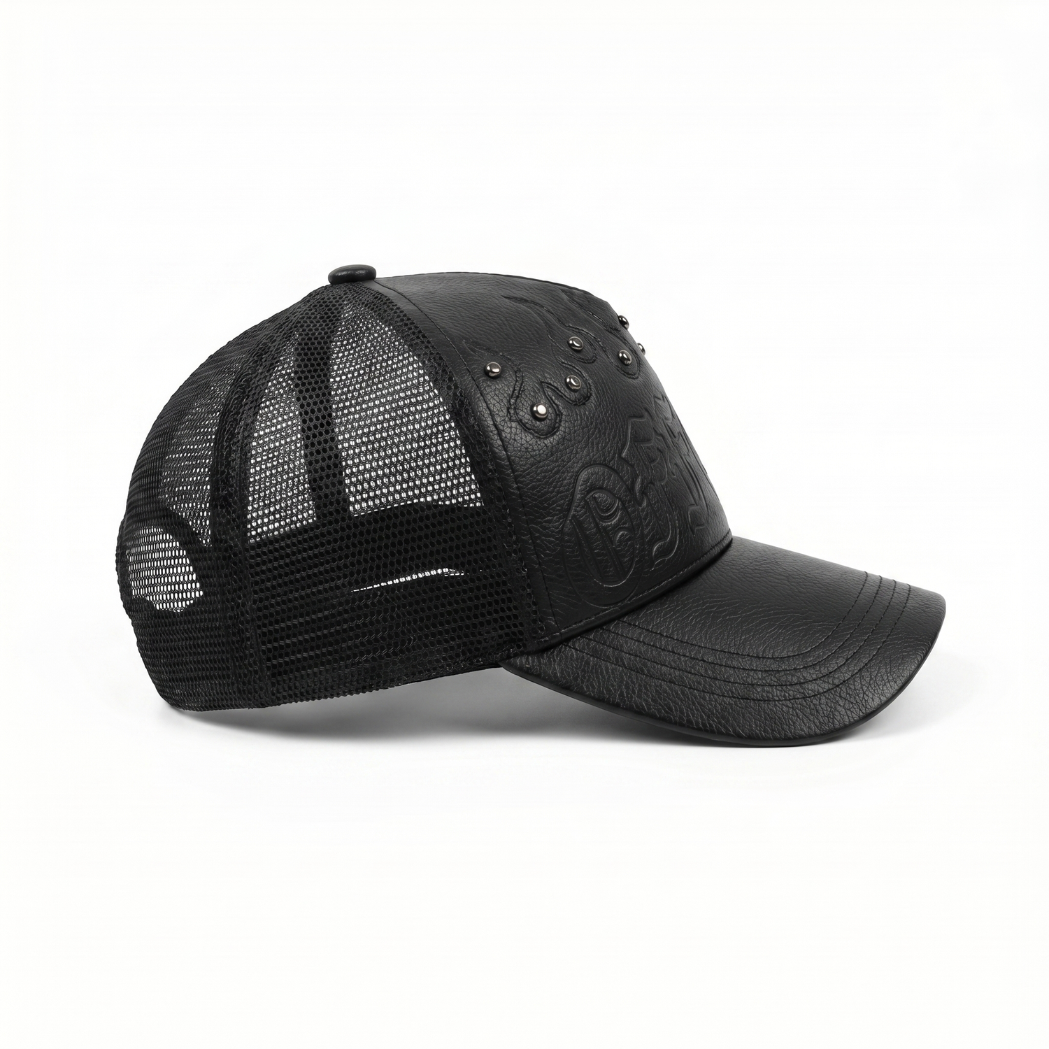 A-Frame Stud Trucker Cap