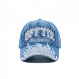 A-Frame Denim Trucker Cap