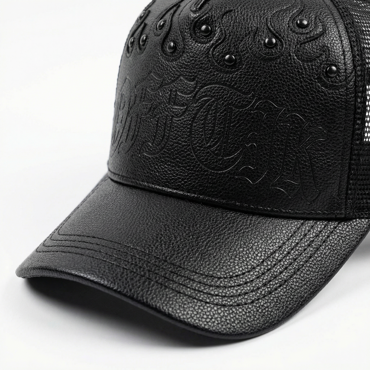 A-Frame Stud Trucker Cap, image 7