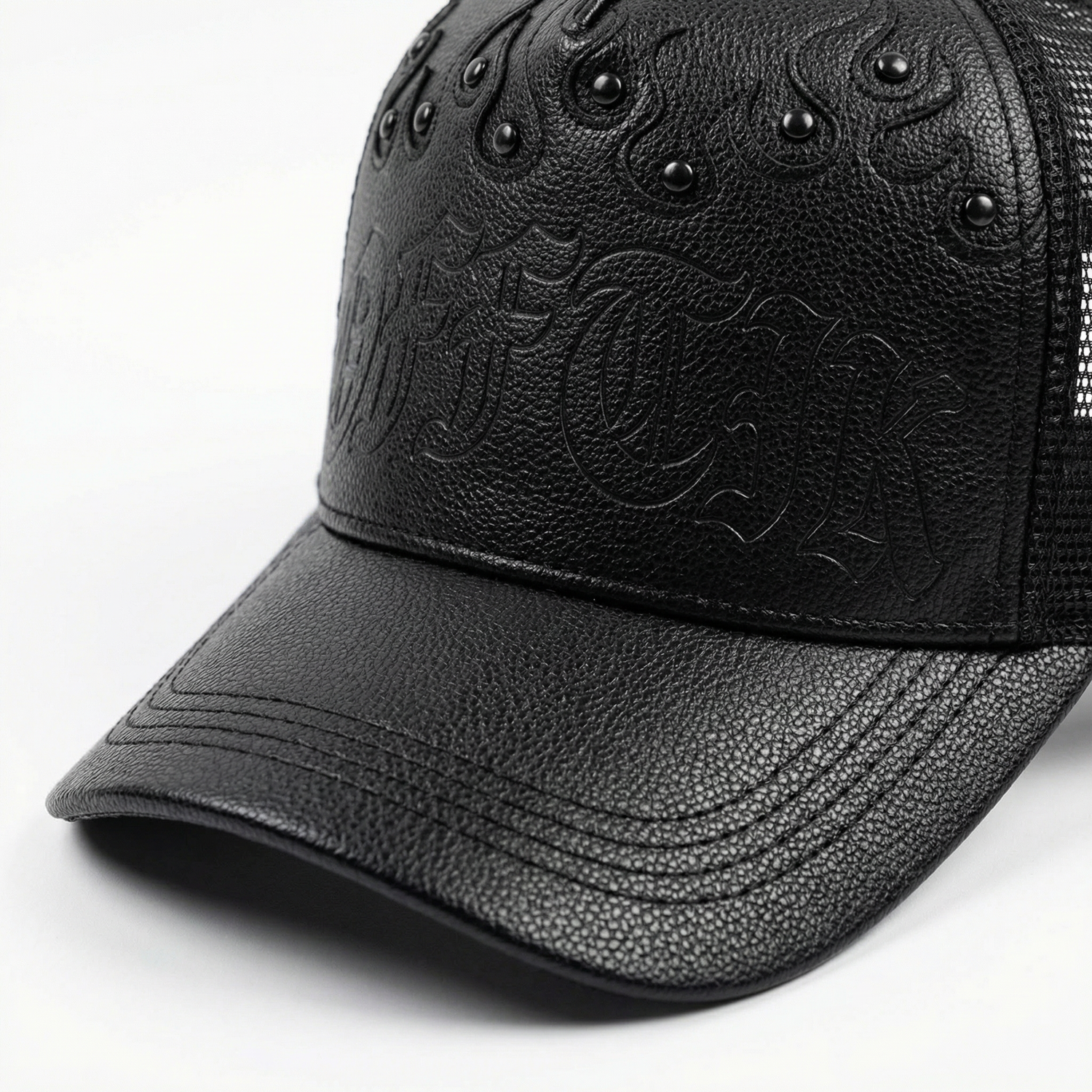 A-Frame Stud Trucker Cap