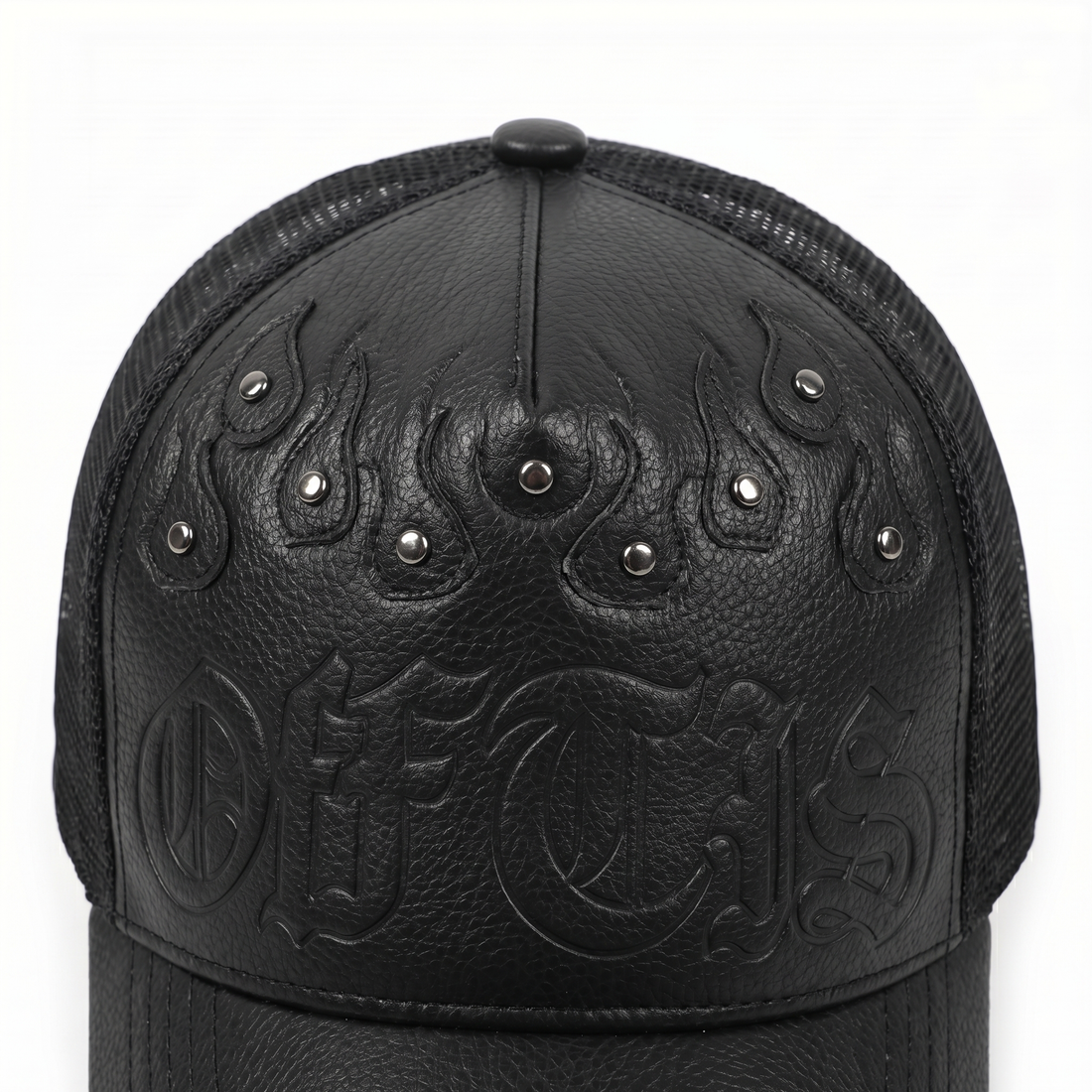 A-Frame Stud Trucker Cap, image 2