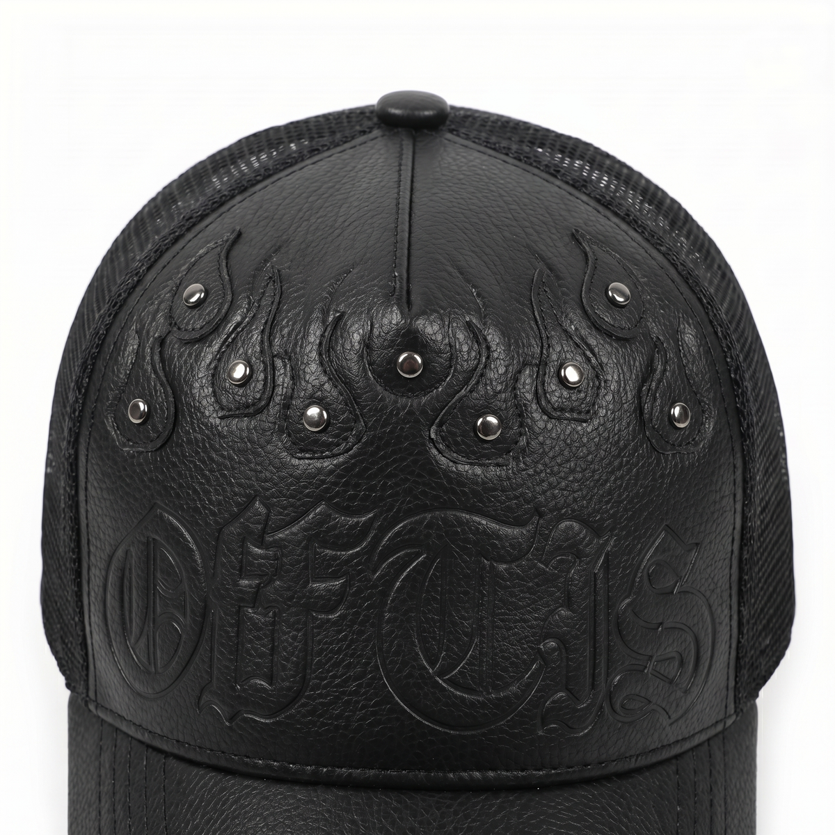 A-Frame Stud Trucker Cap, image 2