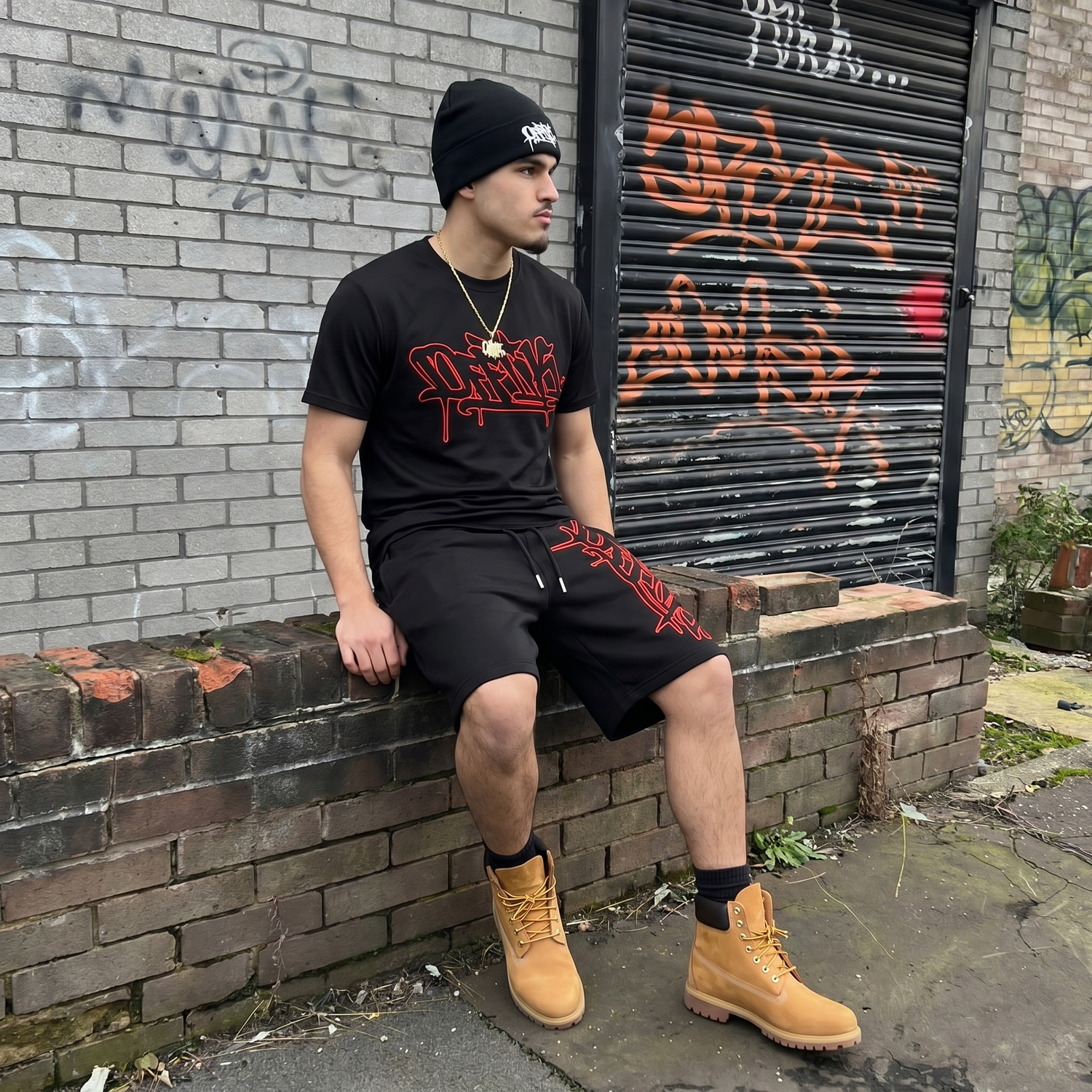 Outskirt Shorts V3 Red