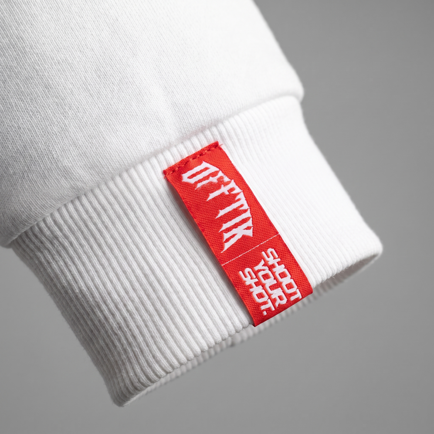 Signature Trackies White/Red