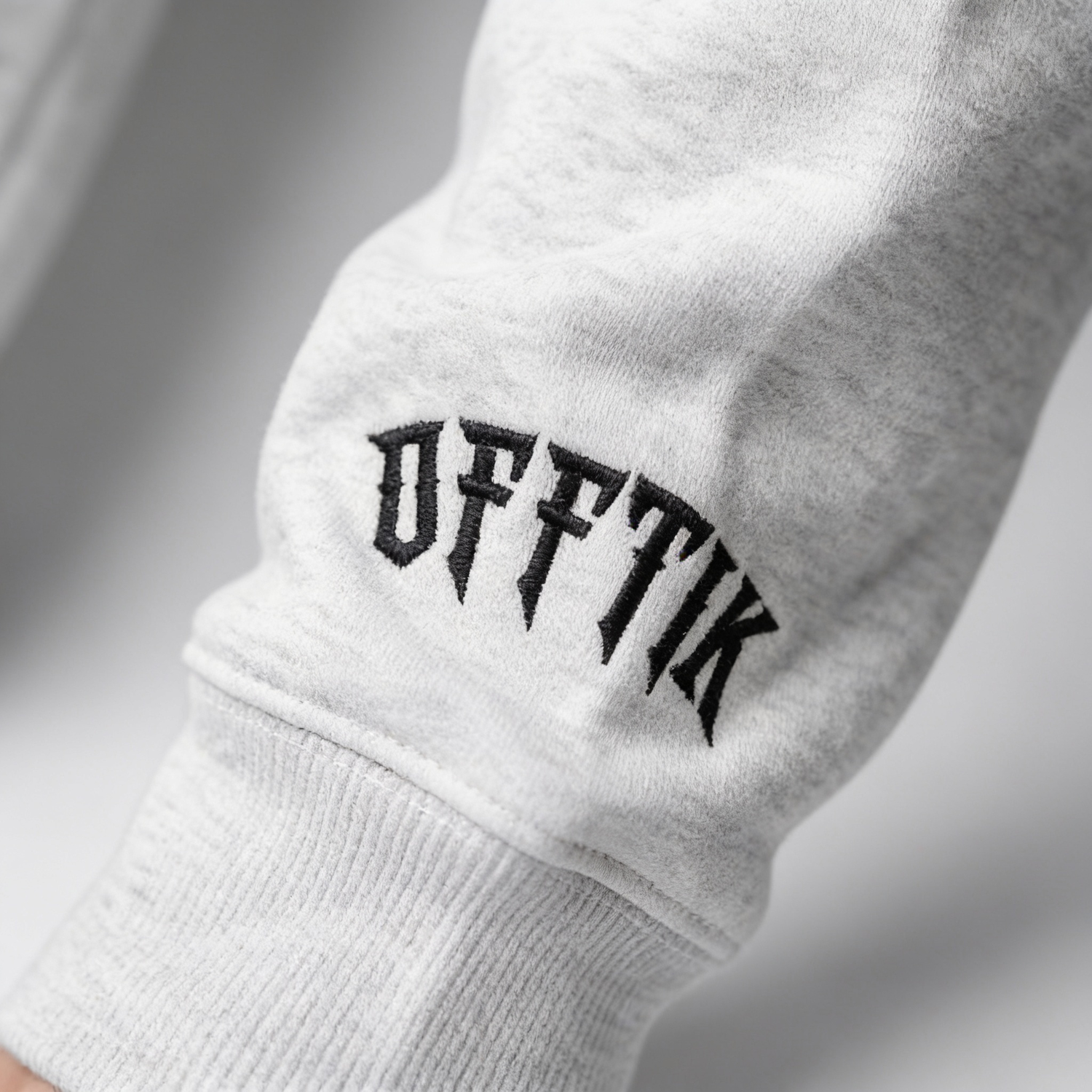 Playmaker Trackies Light Grey/Black