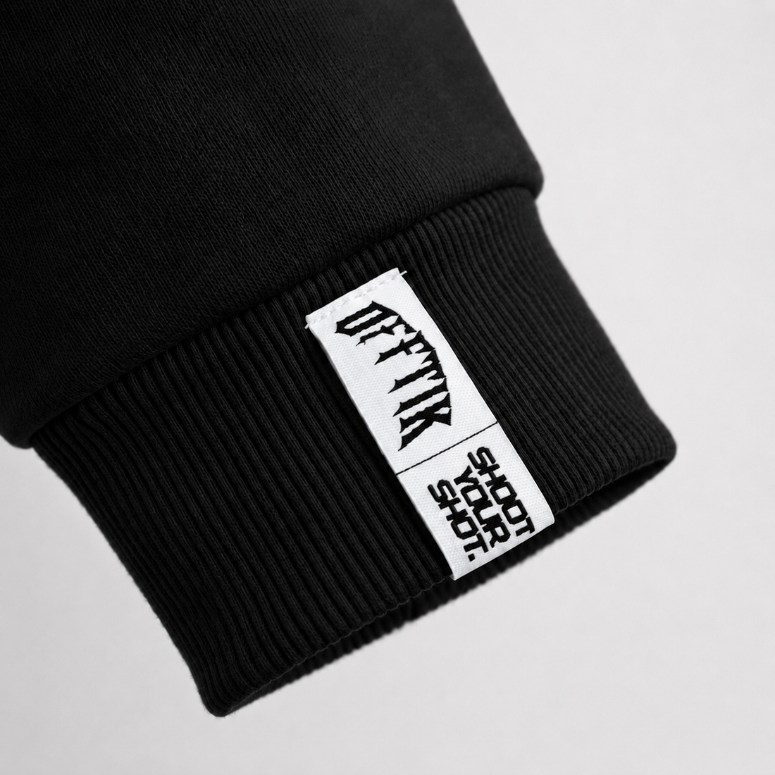 shoot your shot cuff tag, image 4