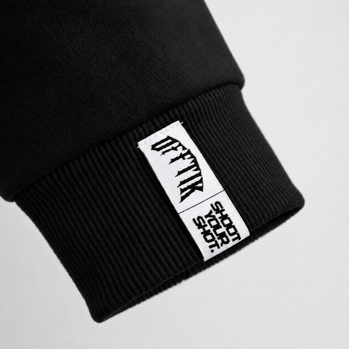 shoot your shot cuff tag, image 4